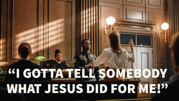 "I GOTTA TELL SOMEBODY (WHAT JESUS DID FOR ME)"